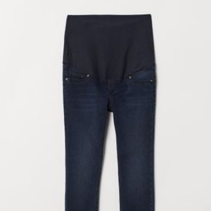 NEW H&M Mama Maternity Super Skinny Jeans 8
